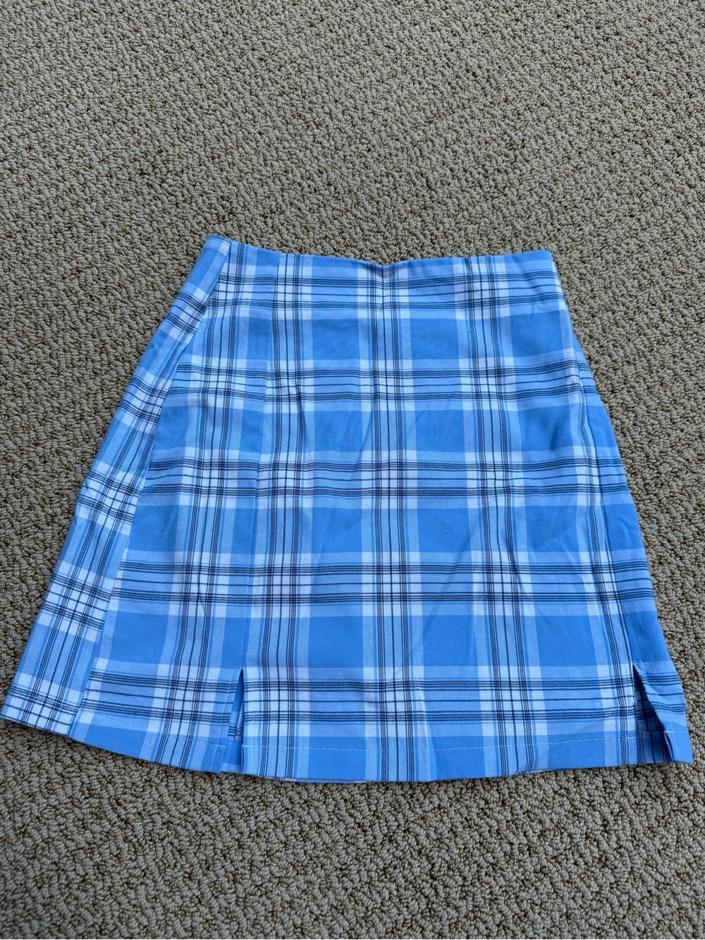 Brandy Melville Plaid Mini Skirt